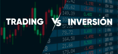 Trading vs inversión: ¿Cuál es mejor para ganar dinero en 2026?