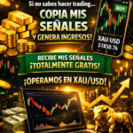 ¿Quieres ganar dinero con el trading? ¡Opera conmigo!